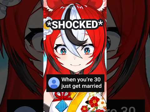 Zoomer Bae Can't Comprehend Getting Married IRL #hololive #vtuber