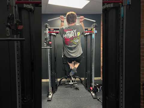 i can do chin ups now (bw 235lbs)