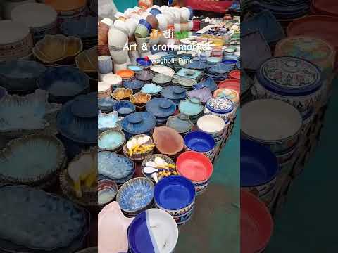 Indian art & craft market in  wagholi, pune | banjara Market #viral #shorts #youtube #tranding #art