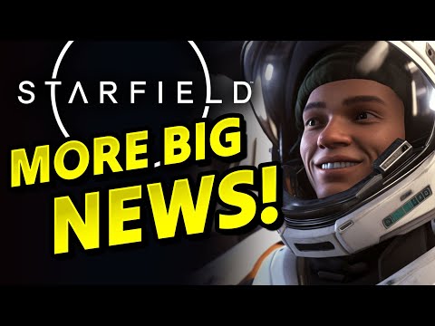 Starfield - More Exciting News! Reviews Incoming! Todd Howard Speaks to You, Day One Patch and More!