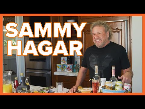 The Red Rocker Sammy Hagar on his Legendary Career