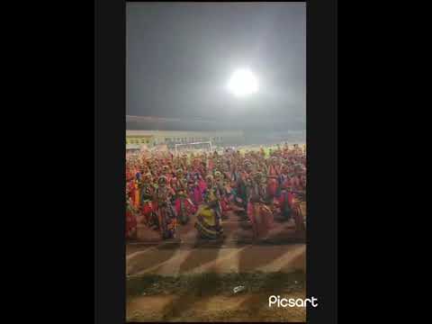 Guinness world record performance#kuchipudi#dance#hyderabad#samsfam