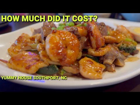 How Much $$ & Was It Worth It? ~ Yummy House Restaurant ~ Southport NC