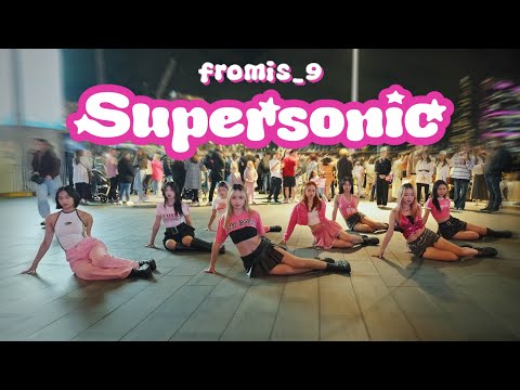 [KPOP IN PUBLIC][ONE TAKE] FROMIS_9 (프로미스나인) "Supersonic" Dance Cover by CRIMSON 🥀 | Australia