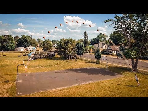 Make Trick Shots like Dude Perfect | Easy 3D VFX | Blender 2.8 Tutorial