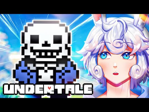 FIRST TIME PLAYING UNDERTALE