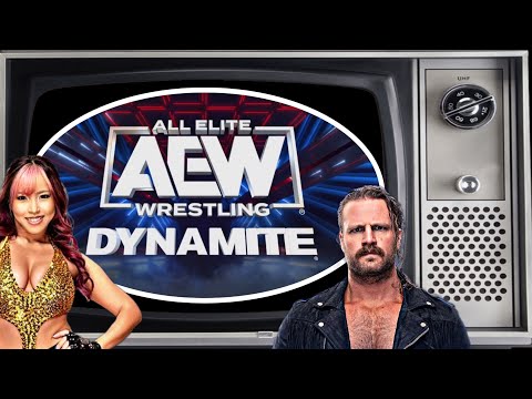 AEW DYNAMITE : SHOW ANALYSIS AND FULL UNFILTERED OPINION ON CROWD SIZE