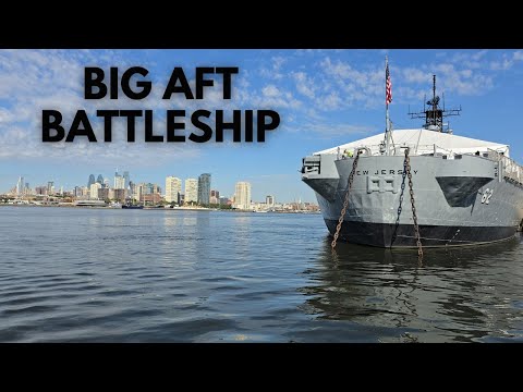 Why Does Battleship New Jersey Have Such a Big Aft?