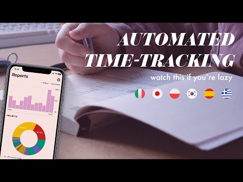 How I track my study time as a language learner