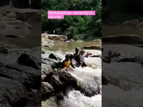 mankadadian water fall odisha #odishaturism