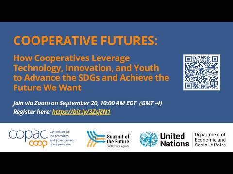 Summit of the Future Event on "Cooperative Futures"