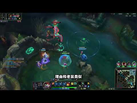 【LOL下路理論】每个ADC最好的輔助都是誰？