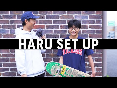 【ムラパーSKATE】HARU MORITA SET UP