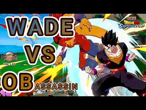 OBASSASSIN VS WADE [Dragon Ball FighterZ]