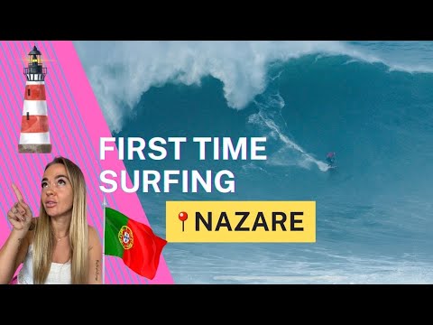 First time surfing NAZARE: 3 Tips to Overcome Anxiety, Fear & Self-Sabotage