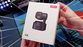 The Best AI Powered 4K Webcam For Streamers | OBSBOT Tiny 2 Lite