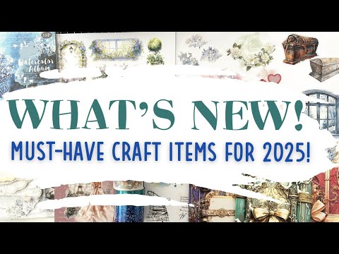 Stunning New Craft Supplies You’ll Love! Journalsay Haul