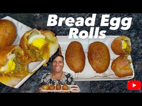 Bread Egg Rolls/Snacks Recipe #food #goan #goanrecipes #cooking #goanlife #recipes #goanfood #foodie