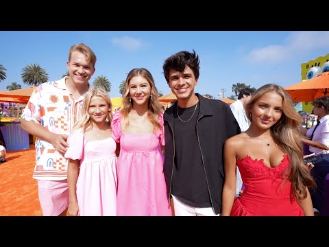 We Went To The Kids Choice Awards!