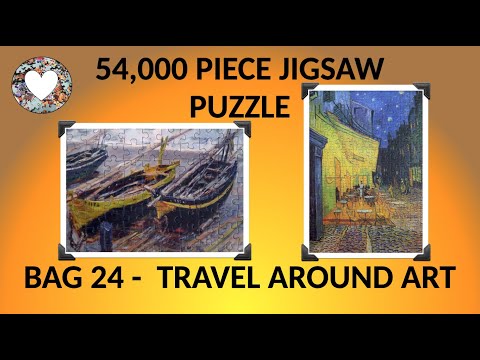 Bag 24 Section 16 of EPIC 54,000 Piece Jigsaw Puzzle: Travel Around Art from Grafika