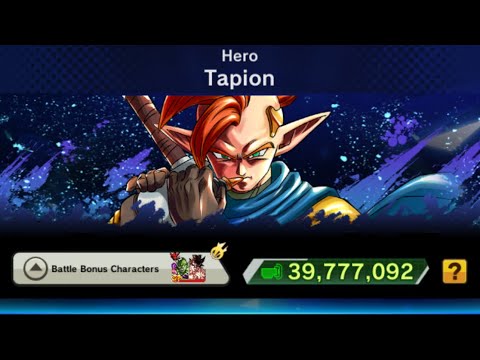 [DRAGON BALL LEGENDS] ZENKAI RUSH BATTLE VS HERO TAPION - FLOOR - 30 (FULL GAMEPLAY)