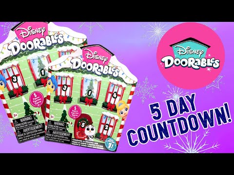 Mini Countdown! | Disney Doorables Countdown to Christmas | 5 Below Finds | Adult Review & Unboxing