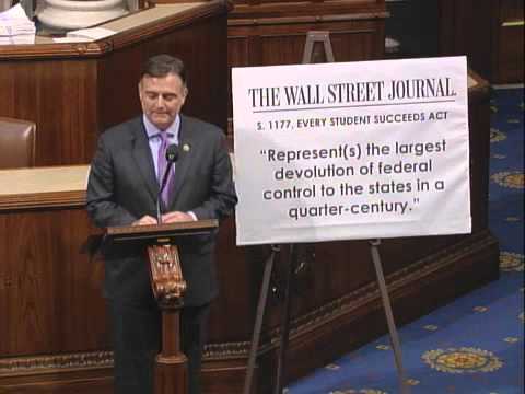 Congressman Messer supports the Every Student Succeeds Act