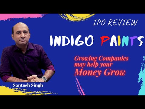 Indigo Paints IPO Review | Why You Should Consider | By Santosh Singh