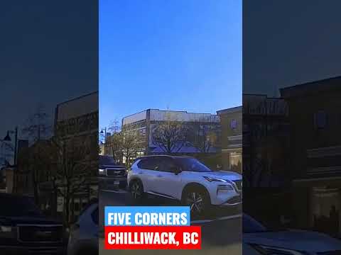 Five Corner CHILLIWACK BC #shorts #chilliwack #timelapse #insta360 #pminsta360