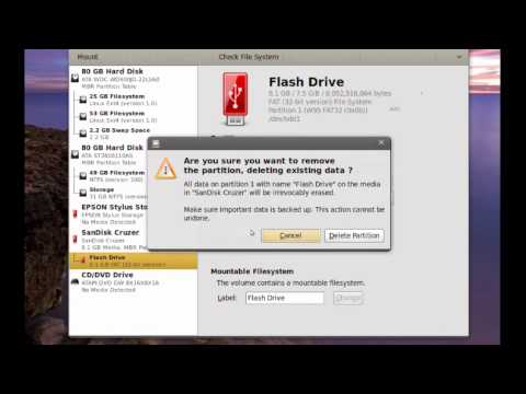 How to encrypt any drive in Ubuntu  -The easy way -