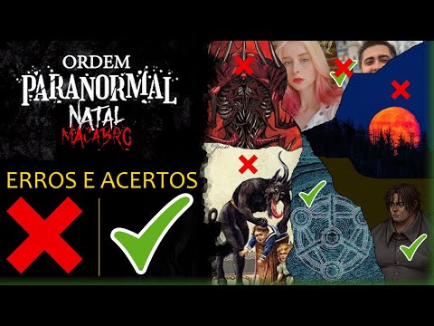 TEORIAS certas e erradas! - ORDEM PARANORMAL (NATAL MACABRO)