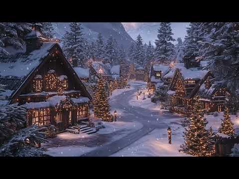 Medieval Village Glowing Christmas | Captivating Celtic Music - Sleep Music, Meditation Music