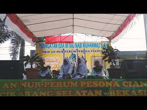 Yaa Aasyiqol Musthofa-Hadroh DKM An-Nur,Pesona Ciantra ( 28 April 2019 )