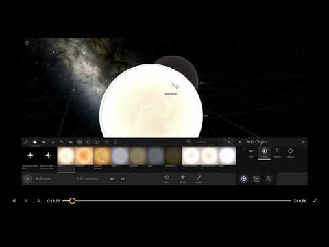 History and future of the solar system in Universe Sandbox®