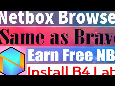 💢Mine FREE NBX Token🔥 Mine Crypto While Browsing || 77 Âpk