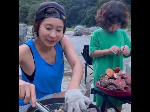 떠나요!이여름!! 💦아이들과함께/ 일박 계곡캠핑 !!