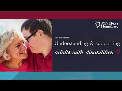 Caring for Someone With a Disability | Dr. Macie Smith SYNERGY HomeCare Series