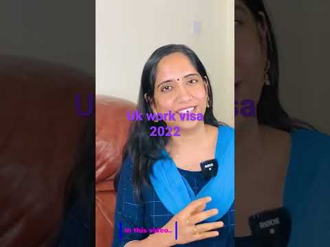 Uk வில் வேலை வாங்குவது எப்படி ? | UK worl visa 2022 | priya prabhu vlogs