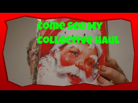 Thrift Store Finds, Hobby Lobby Christmas Haul, And Happy Mail Unboxing!