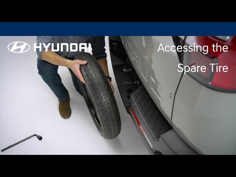 Spare Tire | SANTA CRUZ | How-to Hyundai Canada