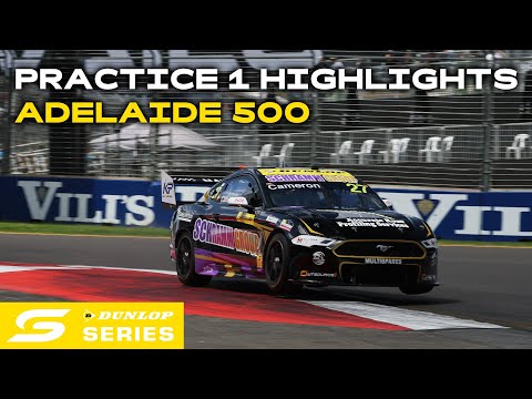 Practice 1 Highlights - VAILO Adelaide 500 | 2024 Dunlop Series