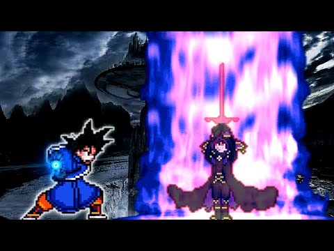 Goku TB V2 (New) VS Cid Kagenou V5 in Jump Force Mugen