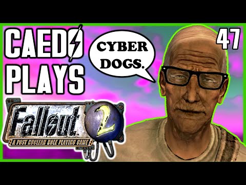 Oh Hey Doc Henry! (Unarmed Playthrough) - Caedo Plays Fallout 2 #47