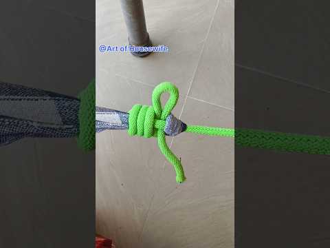 Camping knot Idea ।।