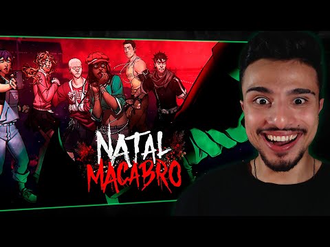 REACT Natal Macabro - PARTE 1 | Ordem Paranormal | Reagindo