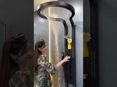 Modern Waterfall Shower Set 😍 #shorts #trending #youtubeshorts