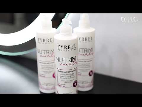 Passo a passo - Protocolo Ultra Soft & Nutrimi Curls l TYRREL PROFESSIONAL