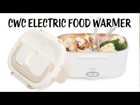 CWC Electric Food Warmer Review - HomeGoods Electric Lunch Box