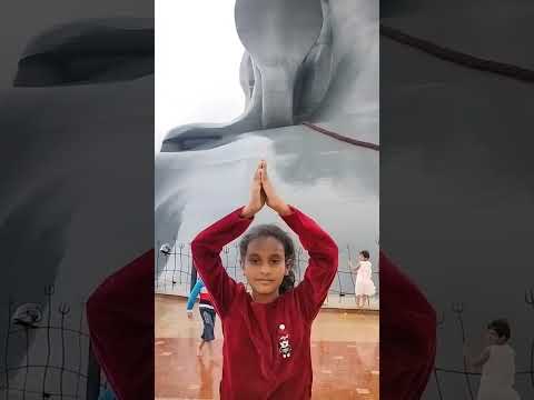 Isha Foundation Adiyogi Shiva Statue Chikkaballapur