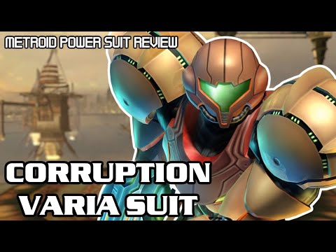 Perfection Only Stained By Direction Change | Metroid Power Suit Review #shorts